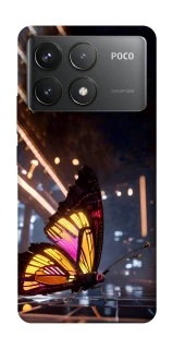 Чохол на Xiaomi Poco F6 Pro Cyber butterfly фото 1 з 1