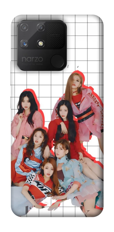 Чохол на Realme Narzo 50A (G)I-DLE v3 фото 1 з 1