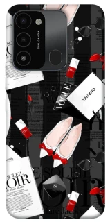 Чехол на TECNO Spark 8C Fashion collage ver.4 фото 1 из 1