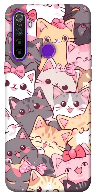 Чохол на Realme 5 Cute Cat фото 1 з 1