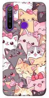 Чохол на Realme 5 Cute Cat фото 1 з 1