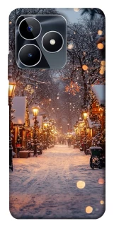 Чехол на Realme C53 Новогодний v50 фото 1 из 1