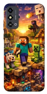 Чохол на ZTE Blade A53 Minecraft v6 фото 1 з 1
