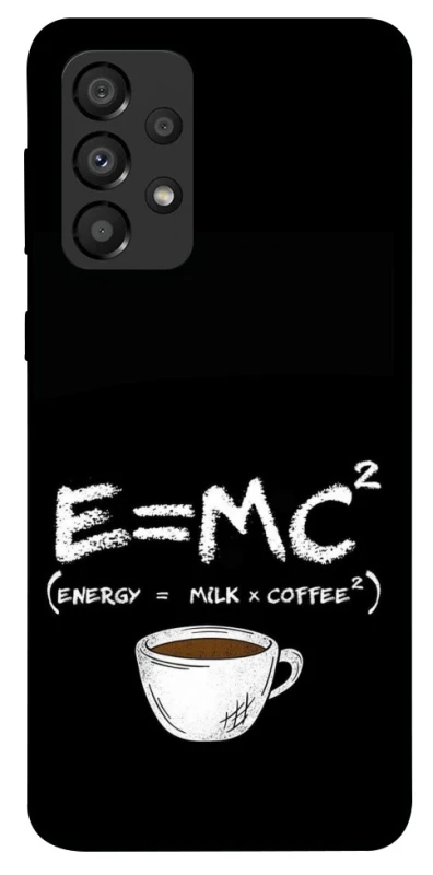 Чохол на Samsung Galaxy A33 5G Coffee formula фото 1 з 1