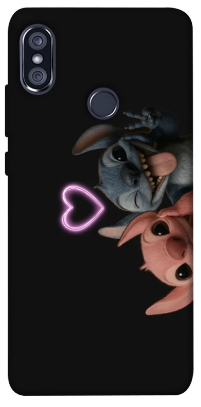 Чохол на Xiaomi Redmi Note 5 Pro / Note 5 (AI Dual Camera) Love Stitch & Angel фото 1 з 1