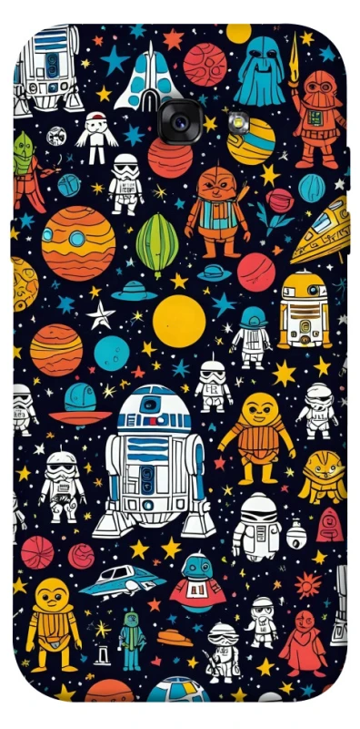 Чохол на Samsung A720 Galaxy A7 (2017) Star Wars background ver.2 фото 1 з 1