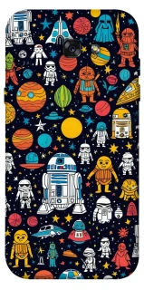 Чехол на Samsung A720 Galaxy A7 (2017) Star Wars background ver.2 фото 1 из 1