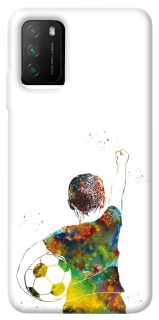 Чохол на Xiaomi Poco M3 Football Kids фото 1 з 1
