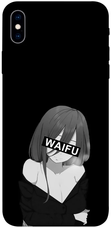 Чехол на Apple iPhone XS Max (6.5") Waifu фото 1 из 1