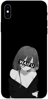 Чехол на Apple iPhone XS Max (6.5") Waifu фото 1 из 1