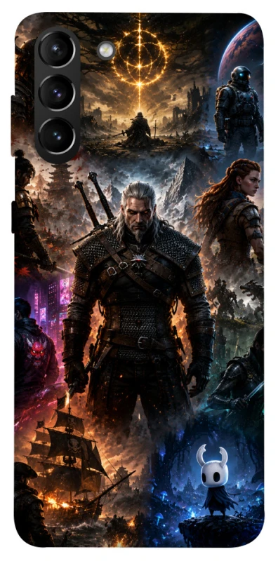 Чехол на Samsung Galaxy S21+ My Games ver.2 фото 1 из 1