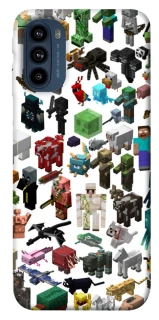 Чохол на Motorola Moto G41 Minecraft v4 фото 1 з 1
