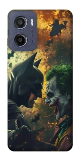 Чохол на Motorola Moto G05 Batman and the Joker фото 1 з 1