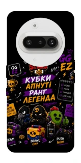 Чехол на Nothing Phone (3a) Brawl Stars collage фото 1 из 1