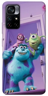 Чохол на Xiaomi Poco M4 Pro 5G Monsters friends фото 1 з 1
