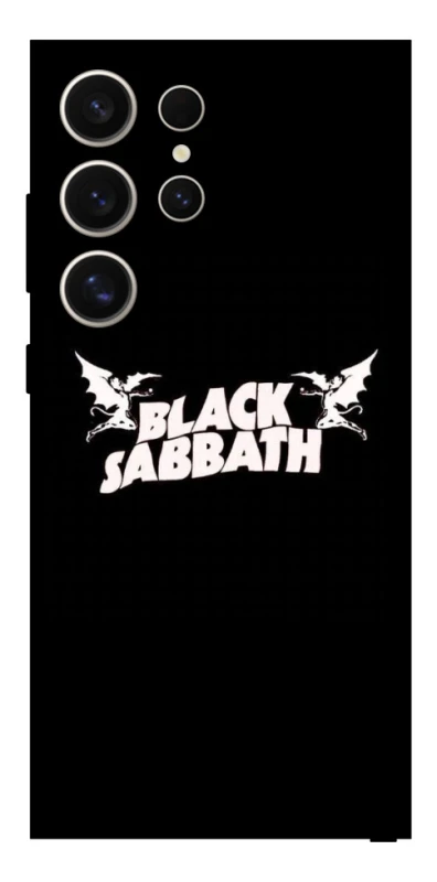 Чохол на Samsung Galaxy S25 Ultra Black Sabbath logo ver.2 фото 1 з 1