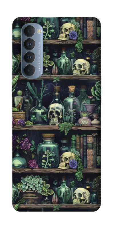 Чохол на Oppo Reno 4 Pro Bookshelf ver.1 фото 1 з 1