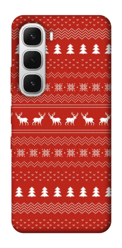 Чохол на Infinix Hot 60i Новорічний v12 фото 1 з 1