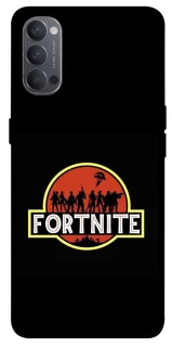 Чехол на Oppo Reno 4 Fortnite logo ver.1 фото 1 из 1