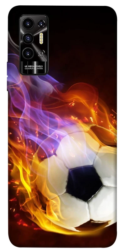 Чохол на TECNO Pova 2 (LE7n) Football Abstract фото 1 з 1