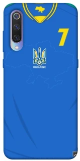 Чехол на Xiaomi Mi 9 UA-Football ver.4 фото 1 из 1