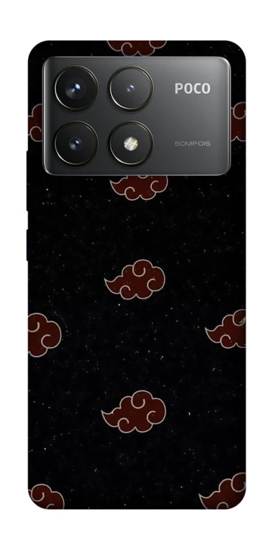 Чохол на Xiaomi Poco F6 Pro Naruto фото 1 з 1