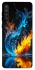 Чохол на Samsung Galaxy A21 Water And Fire фото 1 з 1