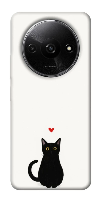 Чохол на Xiaomi Redmi A3 cat in love фото 1 з 1