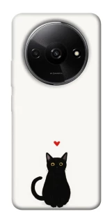 Чохол на Xiaomi Redmi A3 cat in love фото 1 з 1