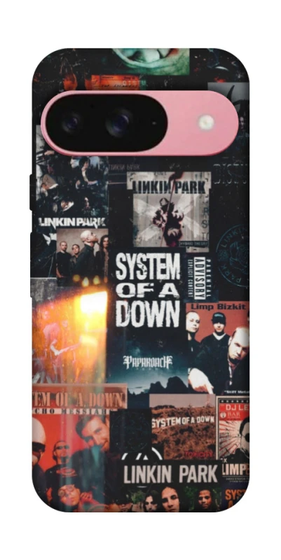 Чехол на Google Pixel 9 Best abums ver.1 фото 1 из 1