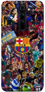 Чохол на Xiaomi Redmi Note 8 Pro FC Barcelona v4 фото 1 з 1