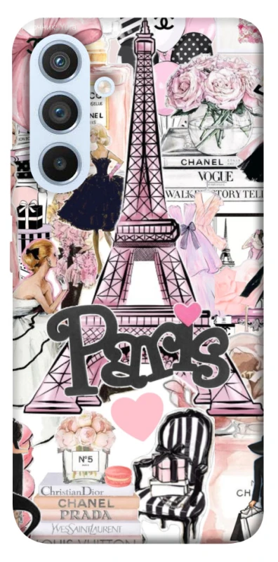 Чохол на Samsung Galaxy A54 5G Fashion collage ver.8 фото 1 з 1