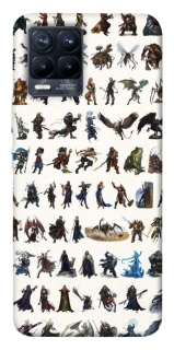 Чехол на Realme 8 Character Selection фото 1 из 1