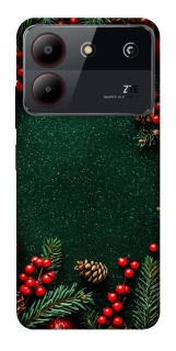 Чохол на ZTE Blade A54 4G Новорічний v30 фото 1 з 1