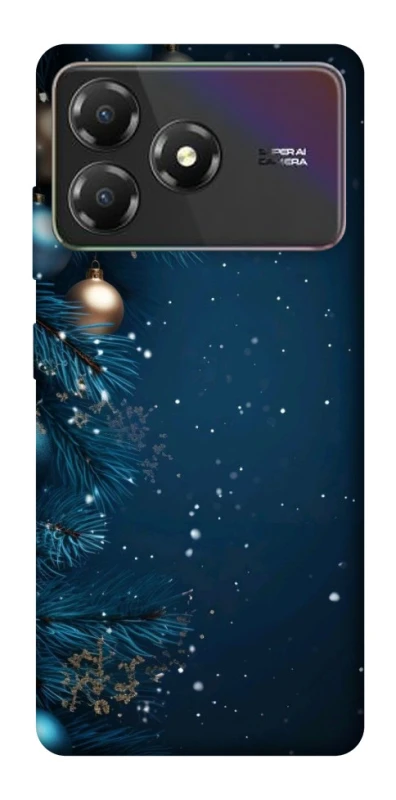 Чохол на ZTE Blade A36 Новорічний v33 фото 1 з 1