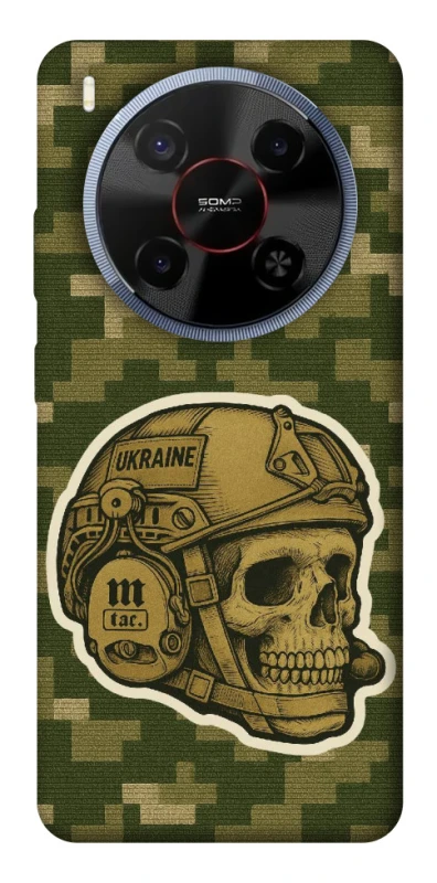 Чехол на ZTE Blade V70 Max Cranium фото 1 из 1