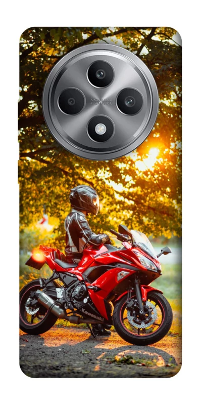 Чехол на Oppo Reno 12 F 4G Лучи заката фото 1 из 1