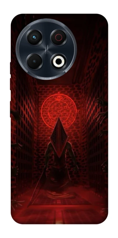 Чохол на TECNO Spark 30 Pro (KL7) Silent Hill aesthetic ver.4 фото 1 з 1