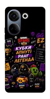 Чехол на TECNO Camon 20 Pro (CK7n) Brawl Stars collage фото 1 из 1