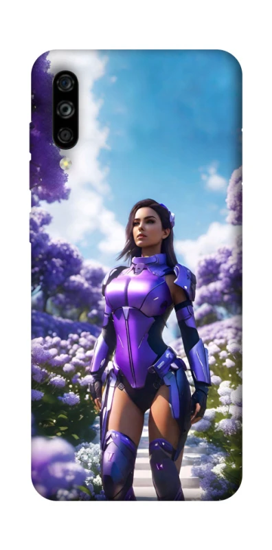 Чохол на ZTE Blade A7s (2019) Cyber space girl ver.4 фото 1 з 1