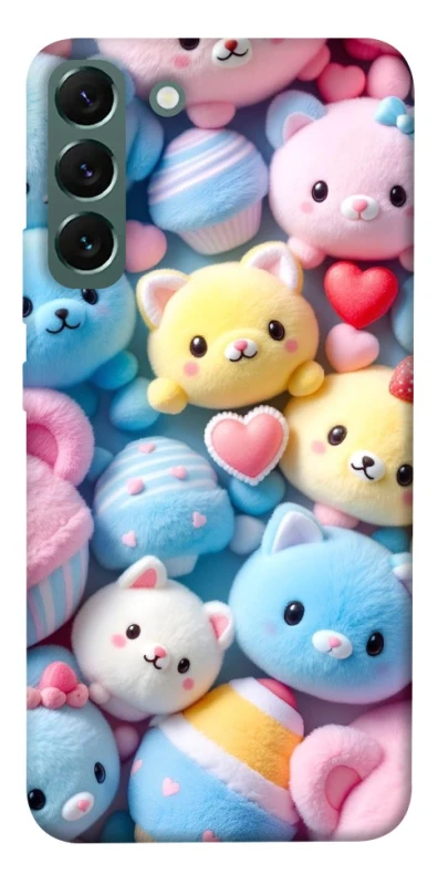 Чехол на Samsung Galaxy S22+ Soft toys фото 1 из 1