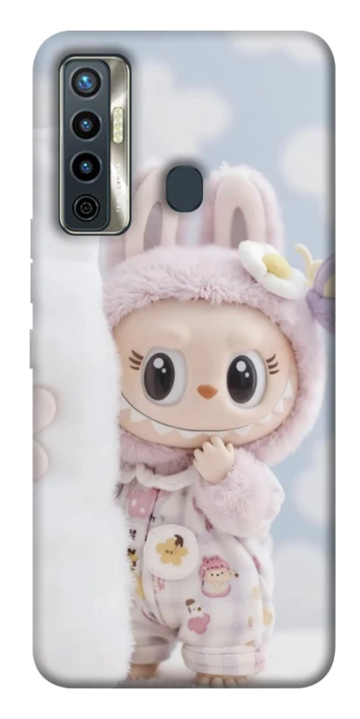 Чехол на TECNO Camon 17 Labubu Happy фото 1 из 1