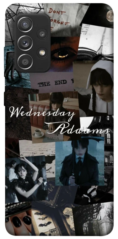 Чохол на Samsung Galaxy A52 4G / A52 5G Wednesday Collage ver.1 фото 1 з 1