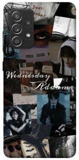 Чехол на Samsung Galaxy A52 4G / A52 5G Wednesday Collage ver.1 фото 1 из 1
