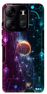 Чехол на Tecno Spark Go 2023 Galaxy фото 1 из 1