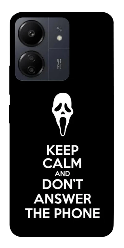 Чохол на Xiaomi Redmi 13C Dont Answer The Phone фото 1 з 1