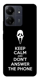 Чохол на Xiaomi Redmi 13C Dont Answer The Phone фото 1 з 1