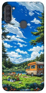 Чехол на Samsung Galaxy A11 Picnic фото 1 из 1