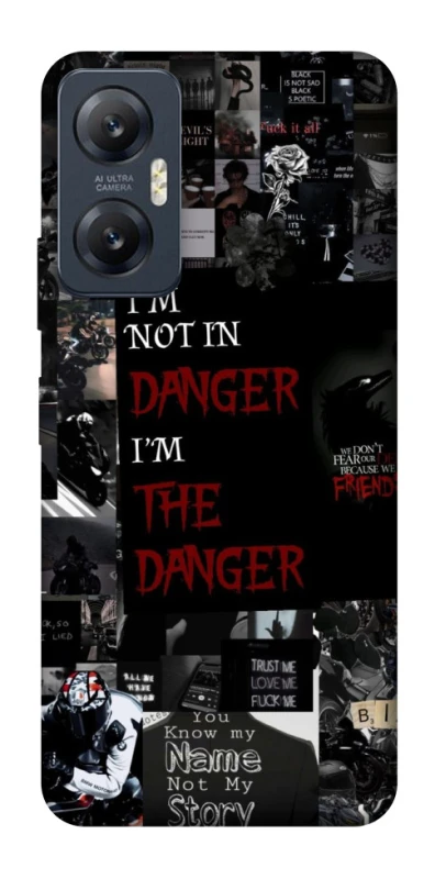 Чохол на Infinix Hot 20 5G Danger collage фото 1 з 1