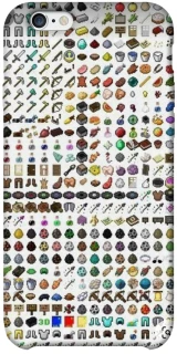 Чохол на Apple iPhone 6/6s plus (5.5") Minecraft v2 фото 1 з 1